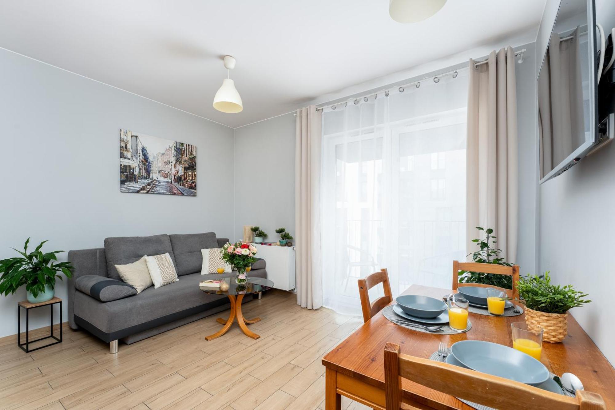 Steam Park Krakow Apartment Екстер'єр фото