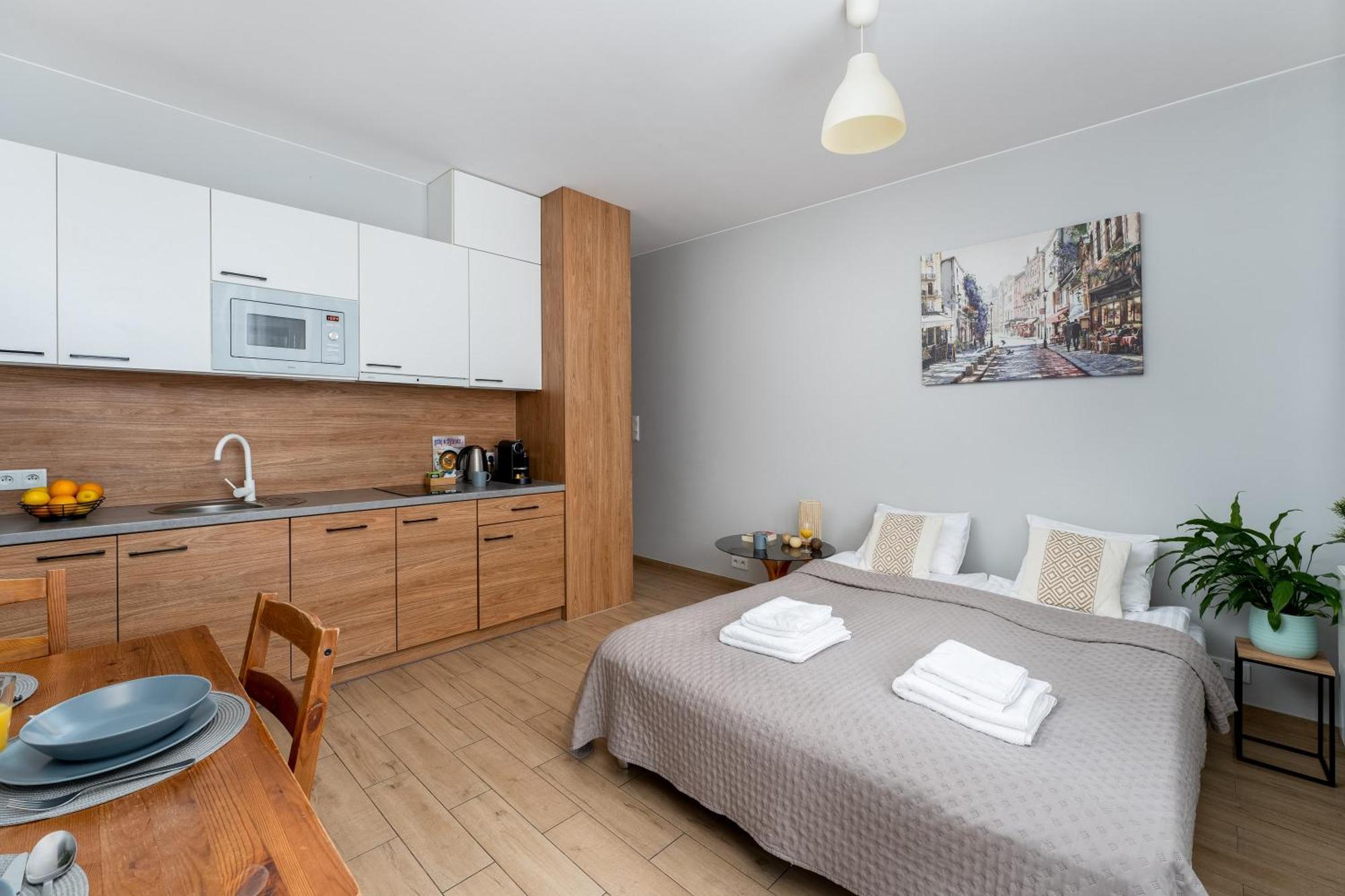 Steam Park Krakow Apartment Екстер'єр фото